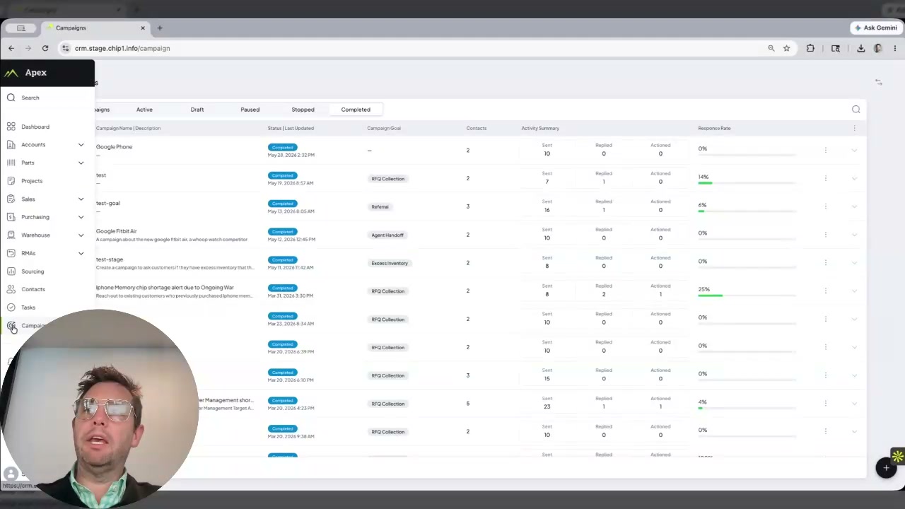CRM Agentic Campaigns